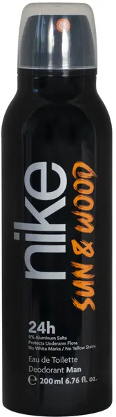 Nike Spray deodorant Sun & Wood, 200 ml