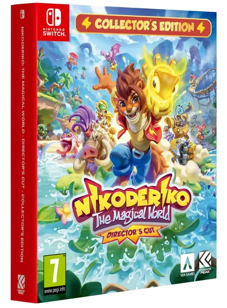 Nikoderiko The Magical World Directors Cut Collector's Edition PC
