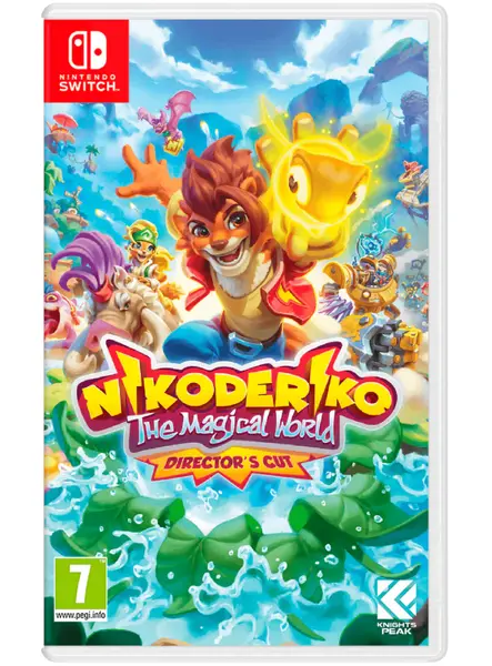 Nikoderiko The Magical World Directors Cut PC