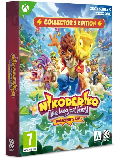 Nikoderiko The Magicall World Directors Cut Collector's Edition