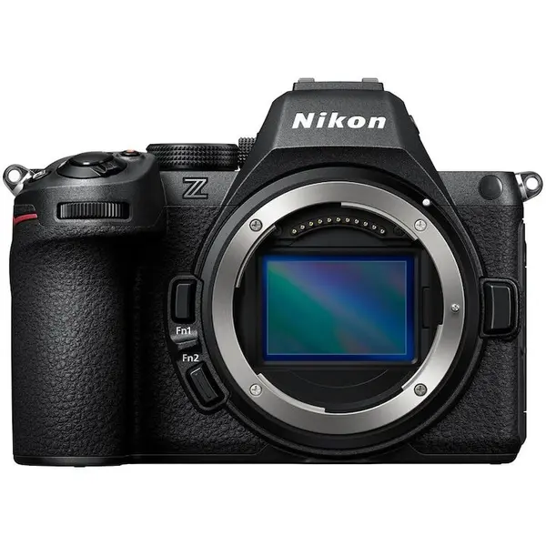 Nikon Aparat foto Mirrorless Nikon Z5 II Body, Full-Frame, Senzor FX IBIS 24.5 MP, 4K, Wi-Fi, Negru