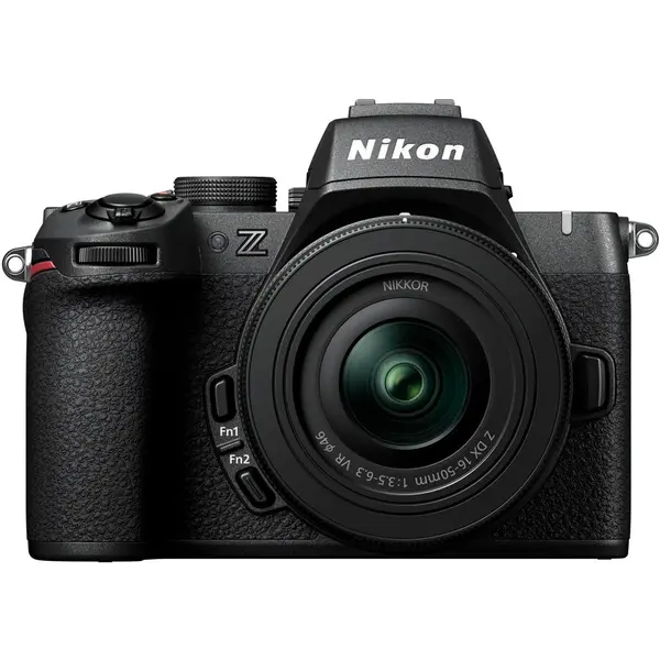 Nikon Aparat foto Mirrorless Nikon Z50 II, 20.9 MP, 4K, Wi-Fi + Obiectiv 16-50mm, Negru