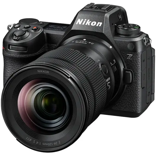 Nikon Aparat foto Mirrorless Nikon Z6 III Body, Full-Frame, 24.5 MP, 6K, Negru + Obiectiv 24-120 f/4 S