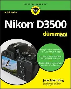Nikon D3500 for Dummies, Paperback/Julie Adair King