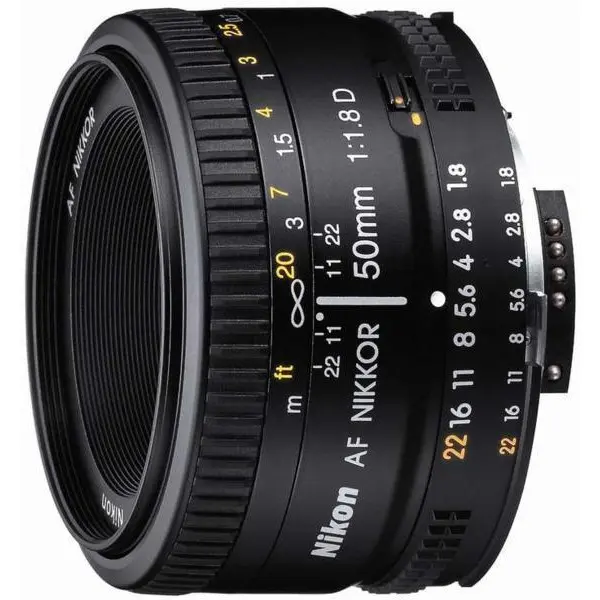 Nikon Obiectiv Nikon 50/F1.8 AF-D