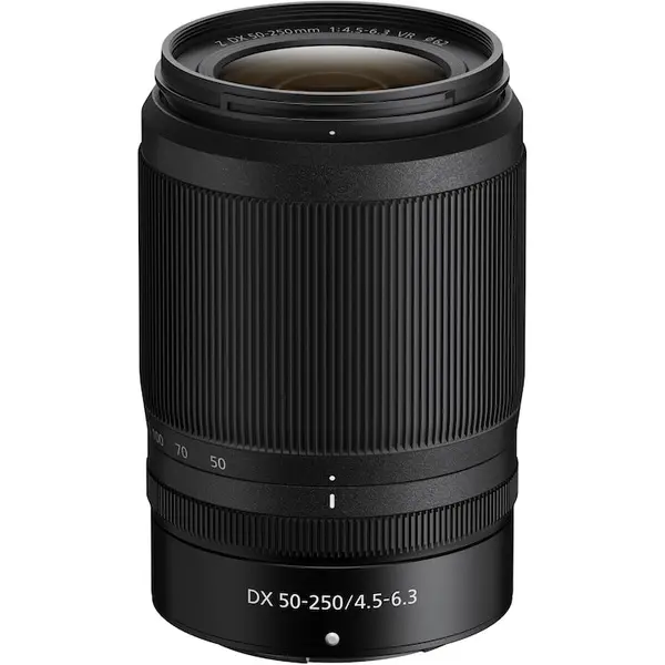 Nikon Obiectiv Nikon Z 50-250mm f/4.5-6.3 VR, Negru