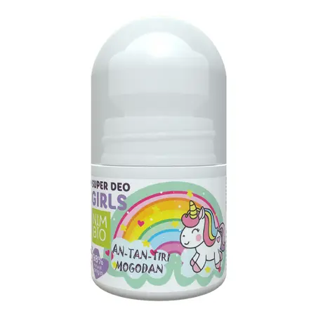Nimbio An-Tan-Tiri Mogodan Deodorant roll-on natural pentru copii 30 ml