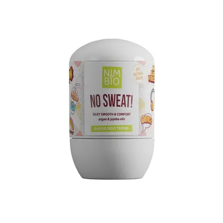 Nimbio No Sweat Deodorant roll-on natural pentru adolescente 50 ml