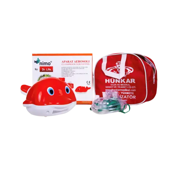 NIMO by Dr. Life Nebulizator Delfin Aparat Aerosoli