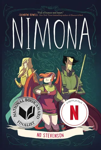 Nimona (A Graphic Novel)