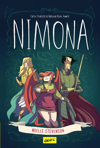 Nimona - Noelle Stevenson