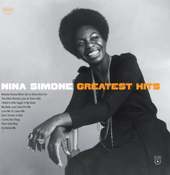 Nina Simone - Greatest Hits Vinyl 2 LP | Nina Simone