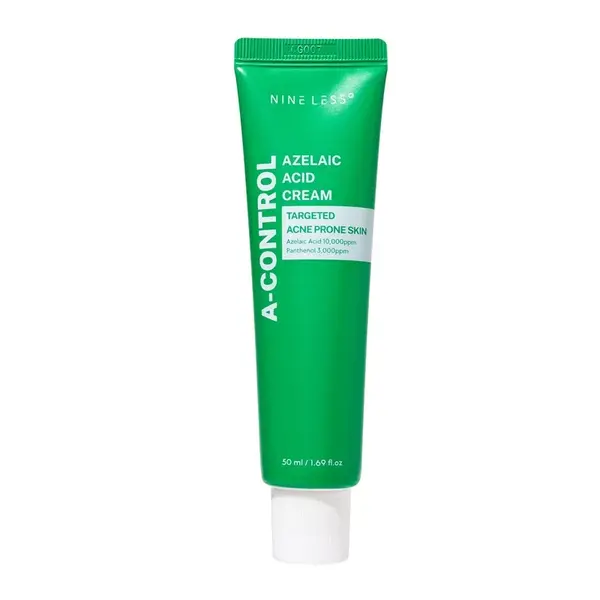 NINE LESS – A-Control Azelaic Acid Cream – 50ml