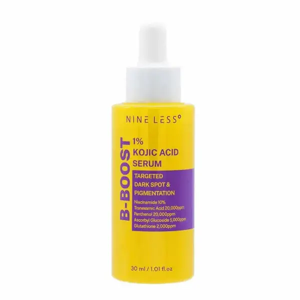 NINE LESS – B-Boost 1% Kojic Acid Serum – 30ml
