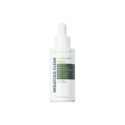NINE LESS - Molecule-Clear Lactic Acid Serum - 30ml