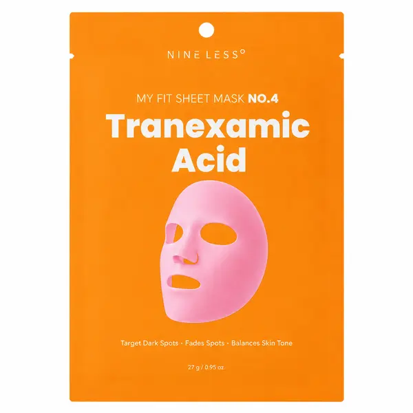 NINE LESS – My Fit Sheet Mask NO.4 Tranexamic Acid, 1 sheet
