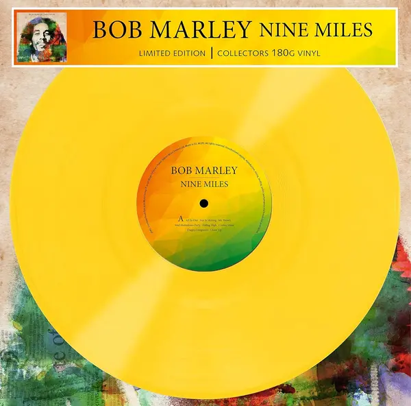 Nine Miles (Yellow Vinyl) | Bob Marley