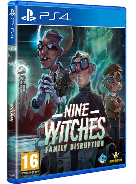 Nine Witches Family Disruption Nintendo Switch|Xbox One|PC|PlayStation 4