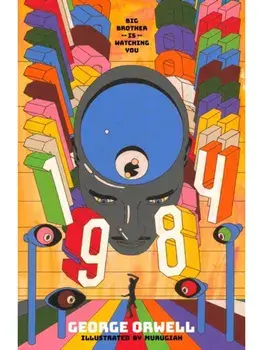 Nineteen Eighty-Four. A stunning Faber Illustrated Classic, Main, Hardback/George Orwell
