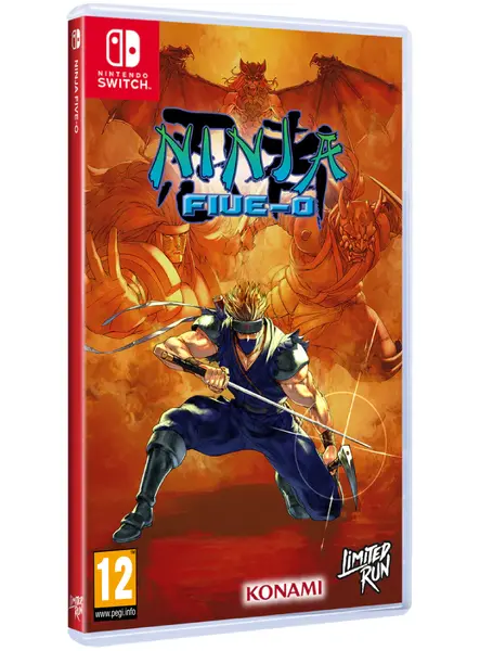 Ninja Five O Game Boy Advance