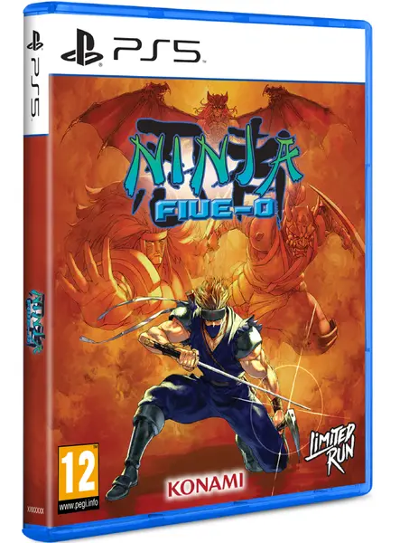 Ninja Five O Game Boy Advance