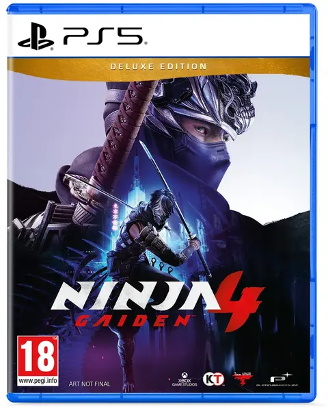 Ninja Gaiden 4 - Deluxe Edition (PS5)