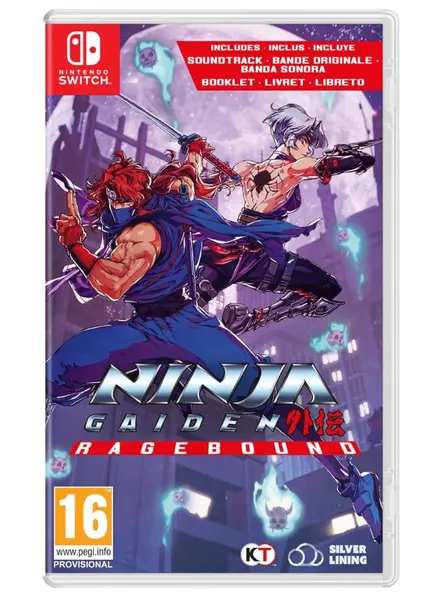 Ninja Gaiden Ragebound