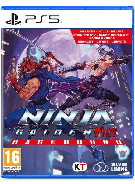 Ninja Gaiden Ragebound