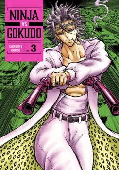 Ninja Vs. Gokudo 3, Paperback/Shinsuke Kondo