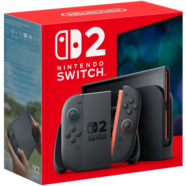 NINTENDO Consola Nintendo Switch 2, Blue / Red JoyCon