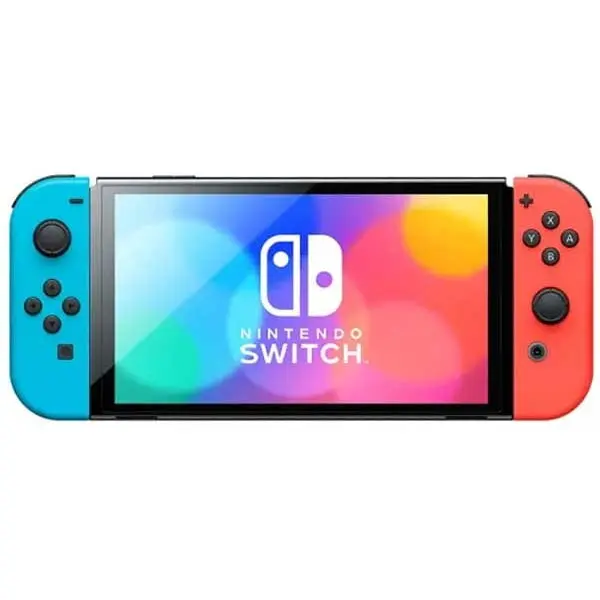 NINTENDO Consola Nintendo Switch OLED (Neon Blue/ Red Joy - Con)