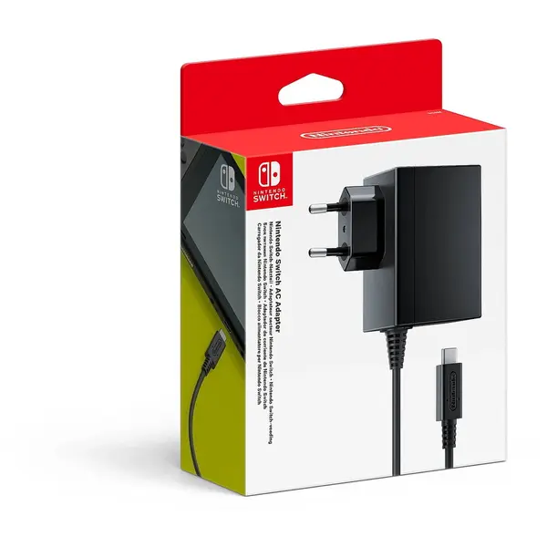 NINTENDO Incarcator / alimentator Nintendo Switch, Negru