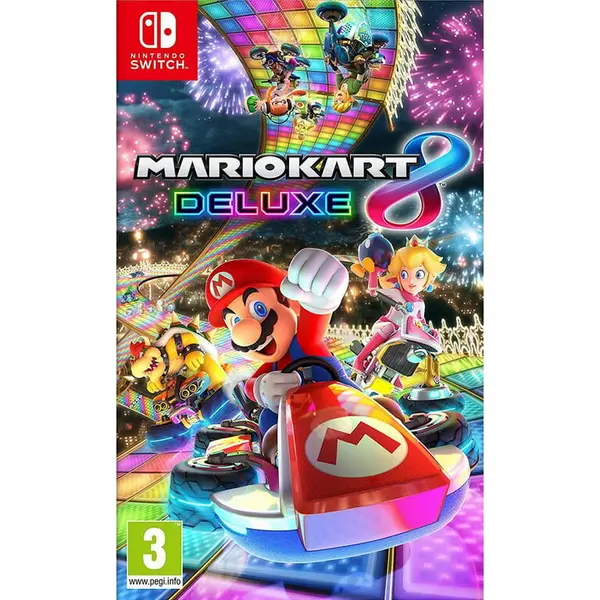 NINTENDO Joc Consola Nintendo Mario Kart 8 - Deluxe (Switch), Racing, Multiplayer, Nintendo Switch