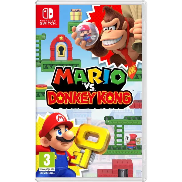 NINTENDO Joc Consola Nintendo Mario vs Donkey Kong (Switch), Puzzle-Platformer, pentru Nintendo Switch
