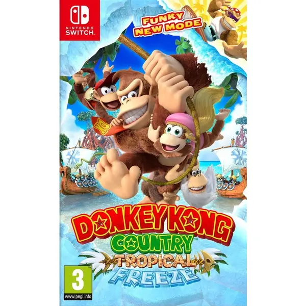 NINTENDO Joc Donkey Kong Country: Tropical Freeze, Nintendo Switch