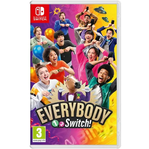 NINTENDO Joc Everybody 1-2 Switch, pentru Nintendo Switch