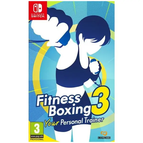 NINTENDO Joc Fitness Boxing 3 - Your Personal Trainer, pentru Nintendo Switch