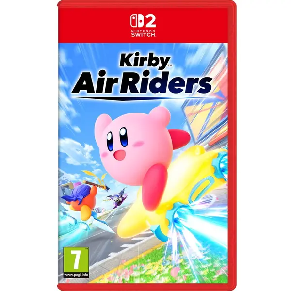 NINTENDO Joc Kirby: Air Riders, pentru Nintendo Switch 2