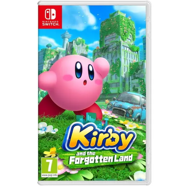 NINTENDO Joc Kirby: And The Forgotten Land, pentru Nintendo Switch