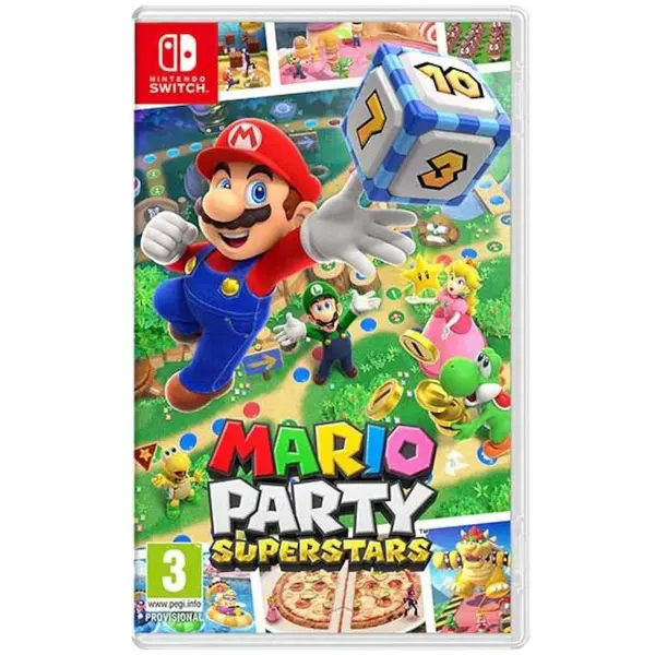 NINTENDO Joc Mario Party: Superstars, pentru Nintendo Switch