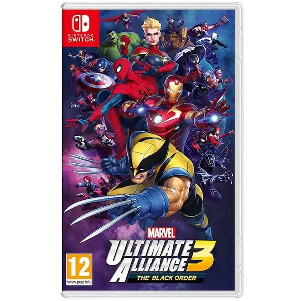 NINTENDO Joc Marvel Ultimate Alliance 3 - The Black Order, pentru Nintendo Switch