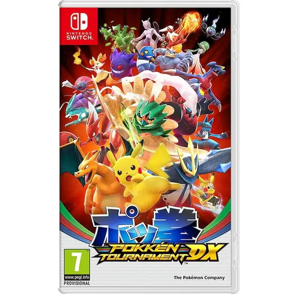 NINTENDO Joc Pokken: Tournament DX, pentru Nintendo Switch