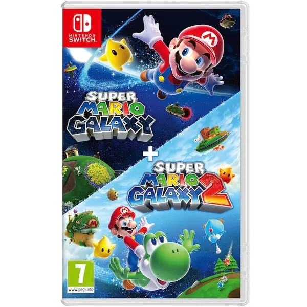 NINTENDO Joc Super Mario: Galaxy + Super Mario: Galaxy 2, pentru Nintendo Switch