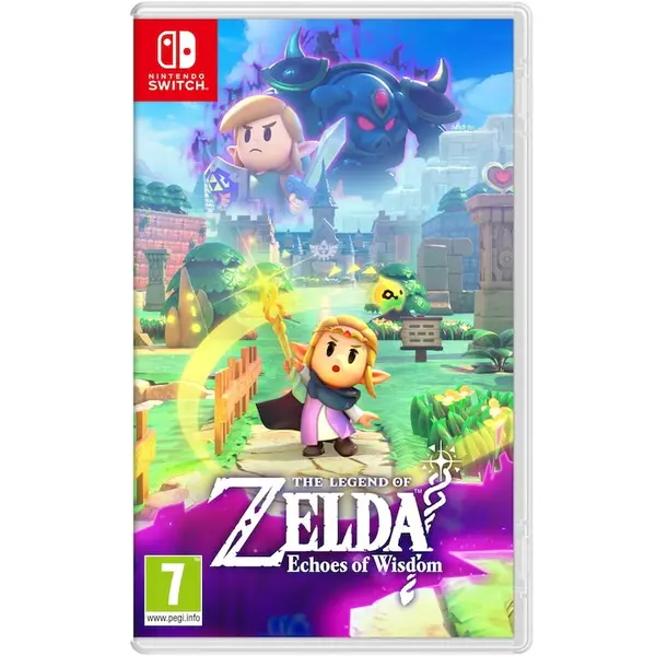 NINTENDO Joc The Legend Of Zelda: Echoes Of Wisdom, pentru Nintendo Switch