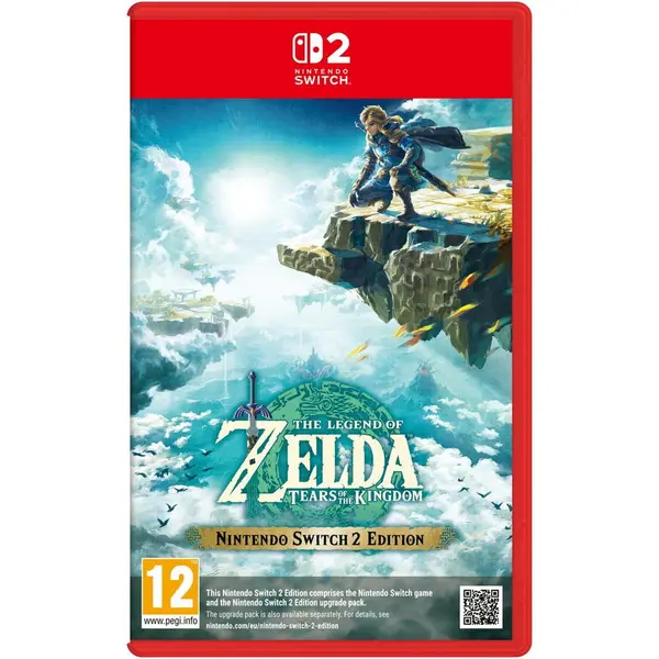 NINTENDO Joc The Legend Of Zelda: Tears of the Kingdom - Nintendo Switch 2 Edition (Switch 2)
