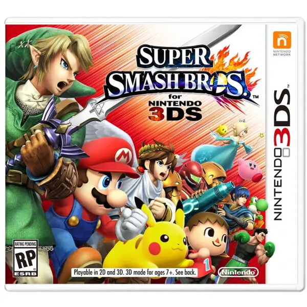 NINTENDO Super Smash Bros 3DS, (AS/US)