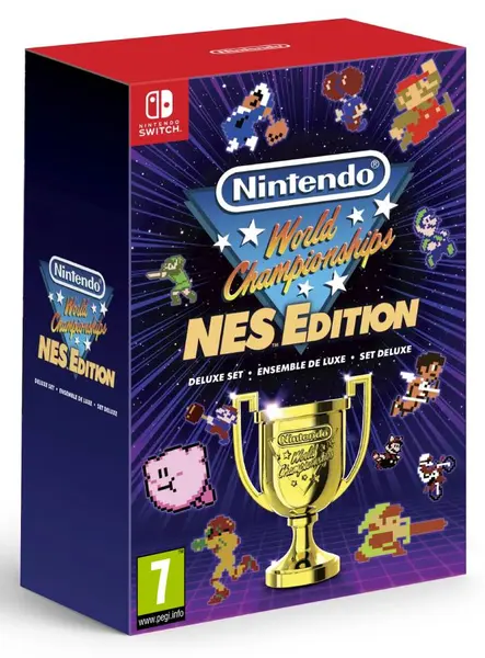 Nintendo World Championships Nes Edition Deluxe Set NSW