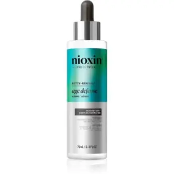 Nioxin Age defense Serum ser hidratant pentru frumusețea părului și a pielii
