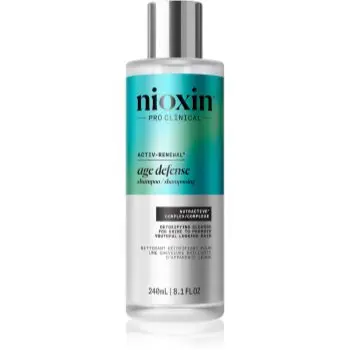 Nioxin Age defense Shampoo șampon anti-îmbătrânire