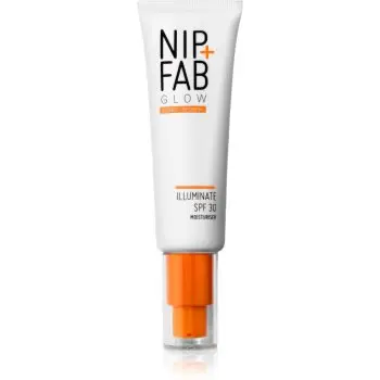 NIP+FAB Glow Illuminate cremă de față iluminatoare SPF 30